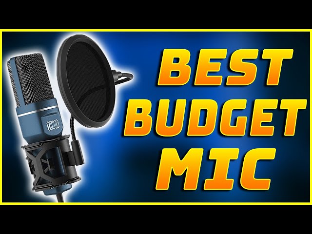 Tonor TC 777 review - Best Budget Microphone?