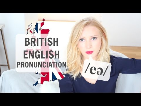 British English Pronunciation