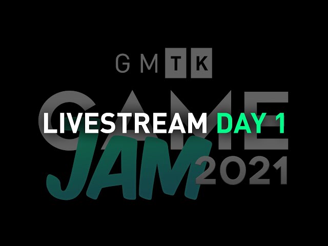 GMTK Game Jam Streaming - Day 1!