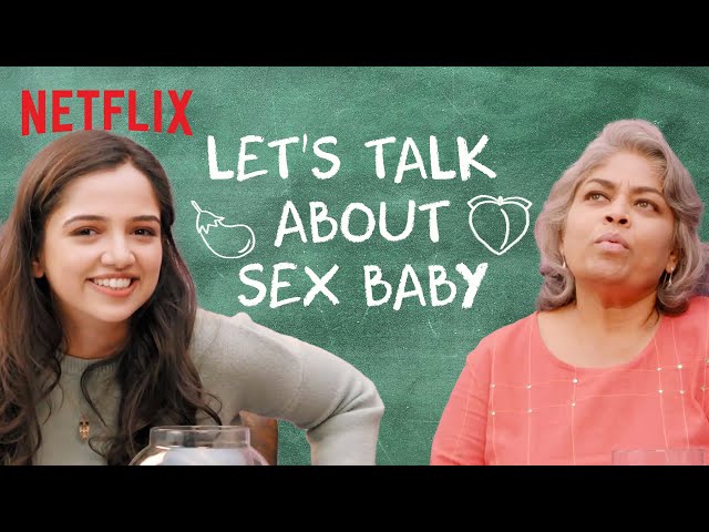 Let's Talk About Sex Ft. Ahsaas Channa | Sex Education | Netflix India