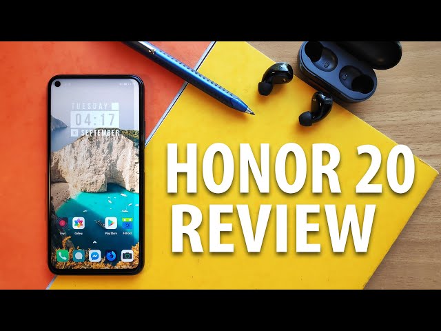 Honor 20 Review - Mid Range Powerhouse