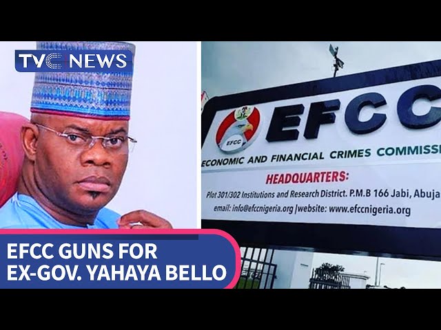 ISSUES WITH JIDE: EFCC Guns For Ex-Gov. Yahaya Bello