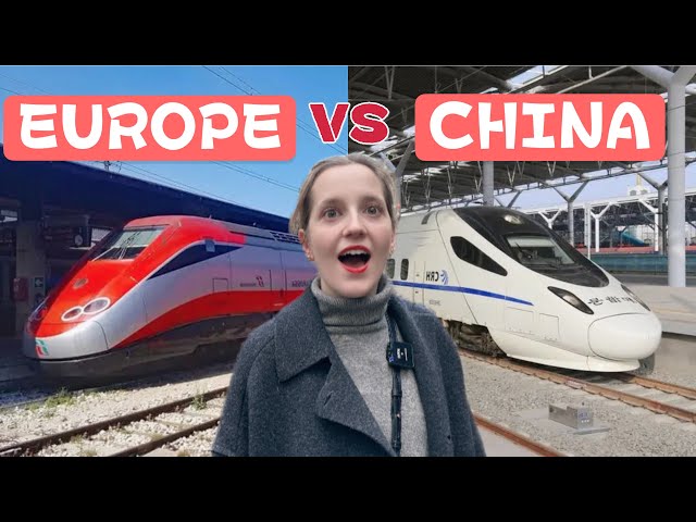 Europe's High Speed Train VS China's High Speed Train,the Differences are Truly Incredible