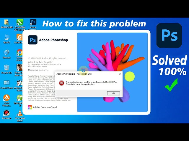 How To Fix! AdobeIPCBroker.exe Application Error | What is it, How to Fix Error & Remove it?✔️