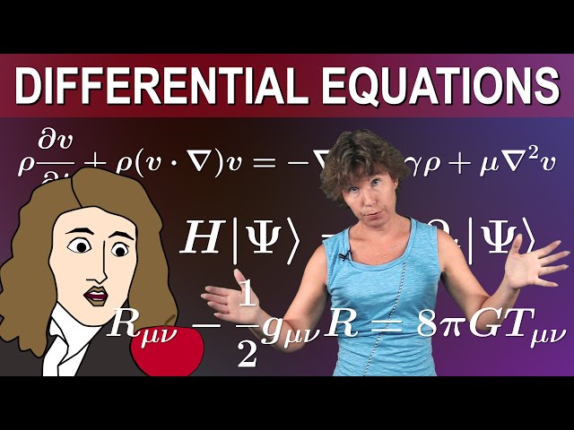 What are Differential Equations and how do they work?