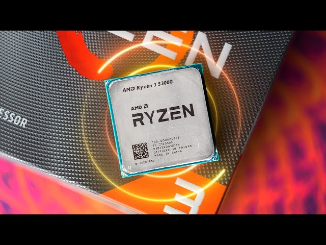AMD's Ryzen 3 5300G #shorts