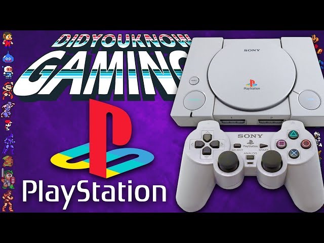 PlayStation 1 (PS1) - Did You Know Gaming? Feat. Furst