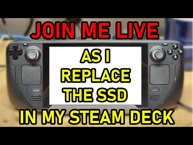 Content about my Real Steam Deck and not a Random Computer for once