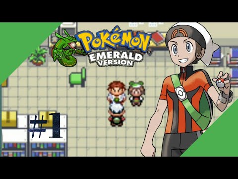 pokemon emerald  walkthroughs(completed)
