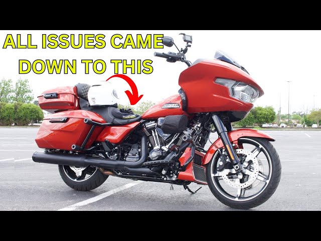Every Issue My 2024 Road Glide Had Came Down To One Simple Fix