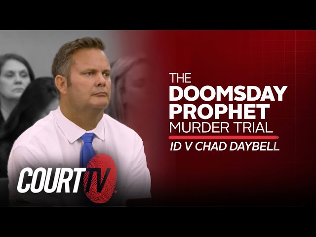 LIVE: ID v. Chad Daybell Day 11 - Doomsday Prophet Murder Trial | COURT TV