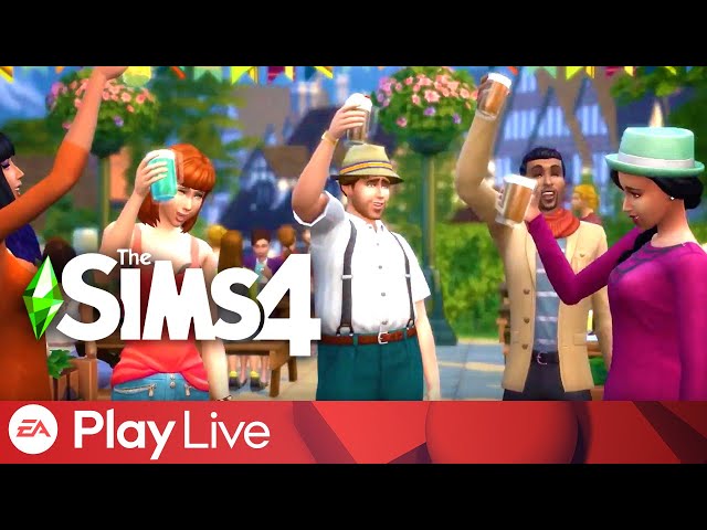 Sims 4 FULL Presentation | EA Play 2020