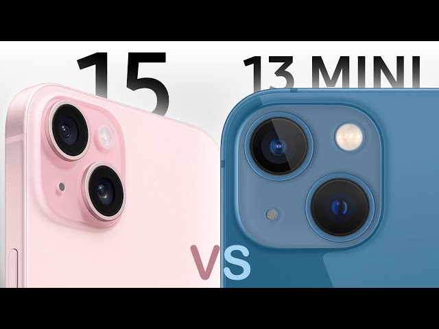 iPhone 15 Vs. iPhone 13 mini Camera Comparison! Which One?