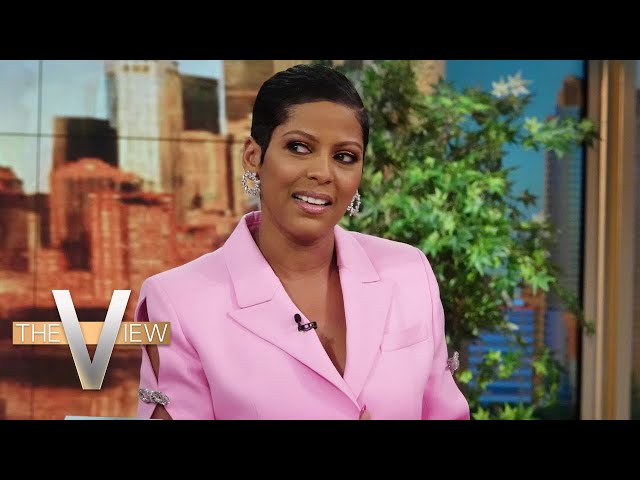 Tamron Hall Draws Inspiration from Past As Crime Reporter in Latest Book | The View
