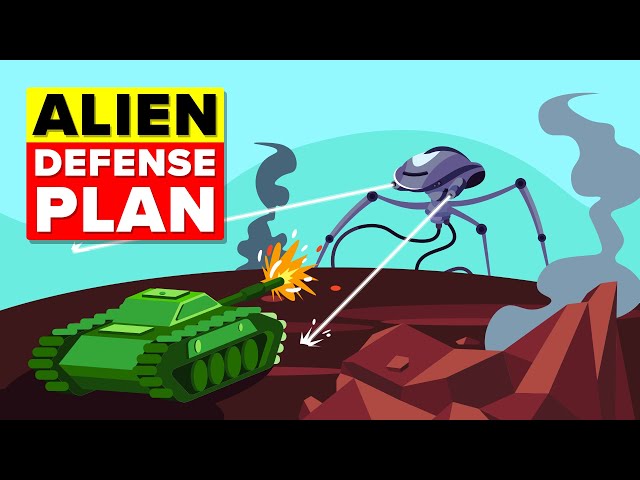 US Military Plan to Defeat an Alien Invasion
