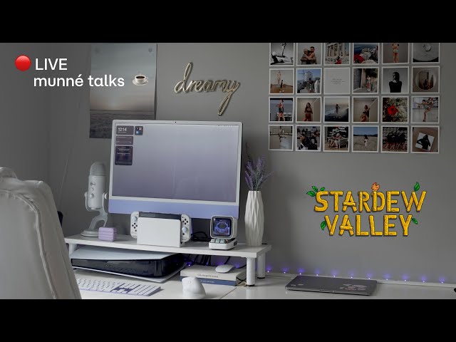 🔴 Live | Munné Talks con Stardew valley 🍓