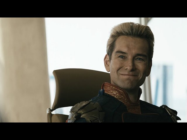 Homelander Being an Evil Douche For 14 Minutes Straight