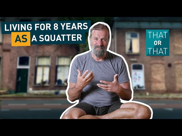 Living 8 years as a squatter POOR & HAPPY | This or That