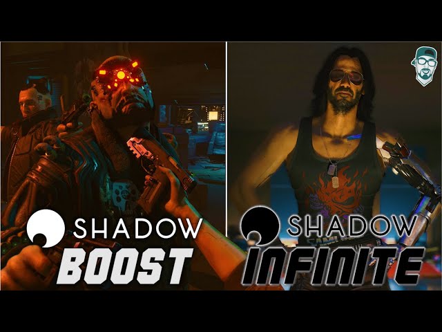 Cyberpunk 2077 - Shadow Boost vs Shadow Infinite