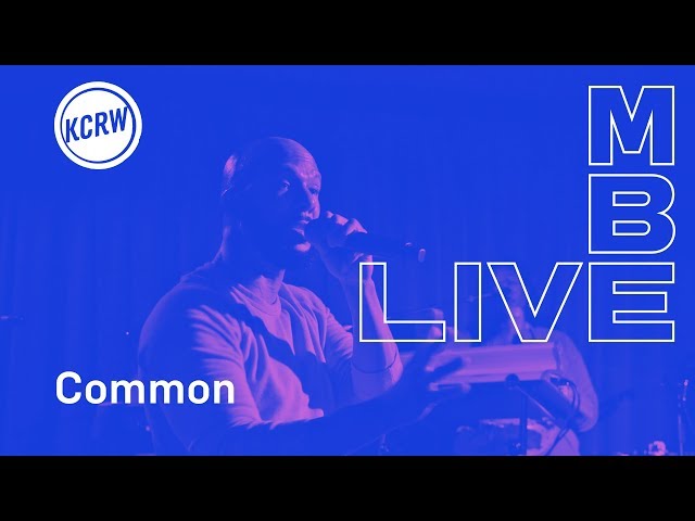 Common performing "Show Me That You Love" live on KCRW