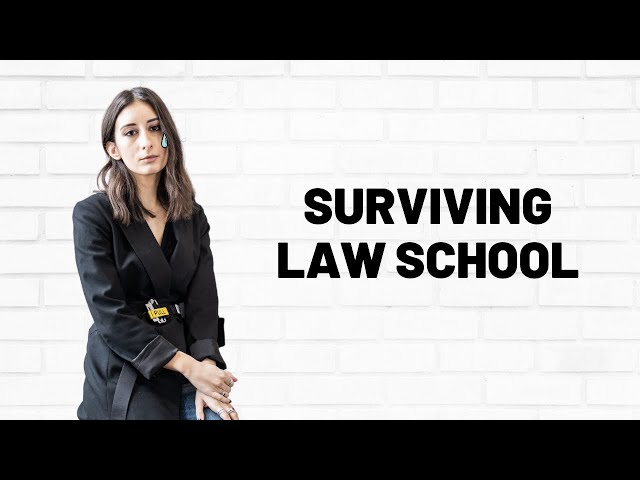 Things I Did in Law School to Stay Sane | Surviving Law School | Law School Tips