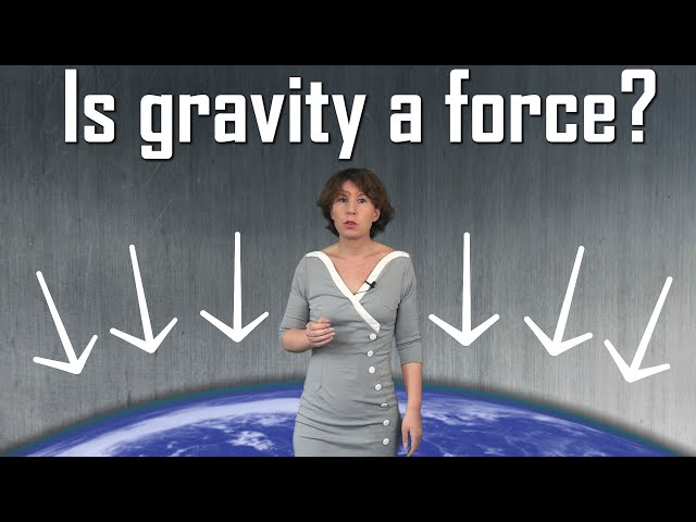 Is Gravity a Force?