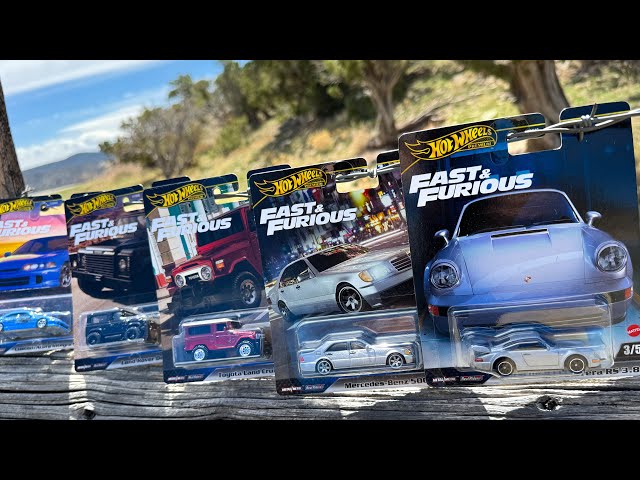 Lamley Preview: Hot Wheels Fast & Furious Premium Mix 3 with THREE New Models!