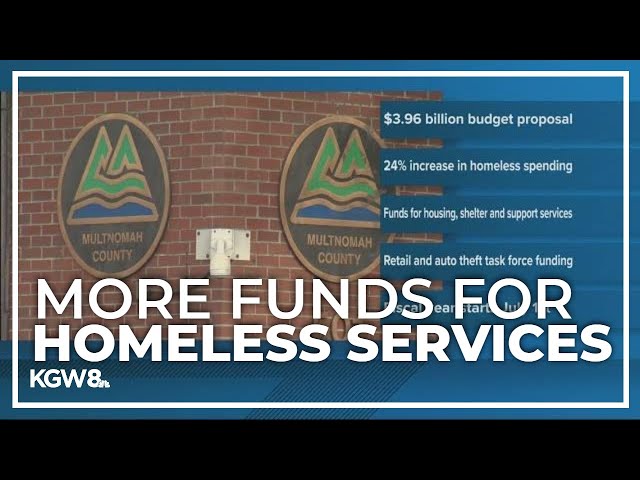 24% increase on homeless prevention proposed in Multnomah County’s budget