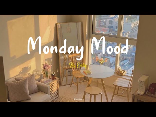 [Playlist] Monday Mood 🍀Soft melodies that comfort you on Monday