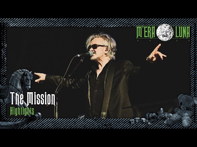 The Mission | Live at M'era Luna Festival 2022 (Highlights