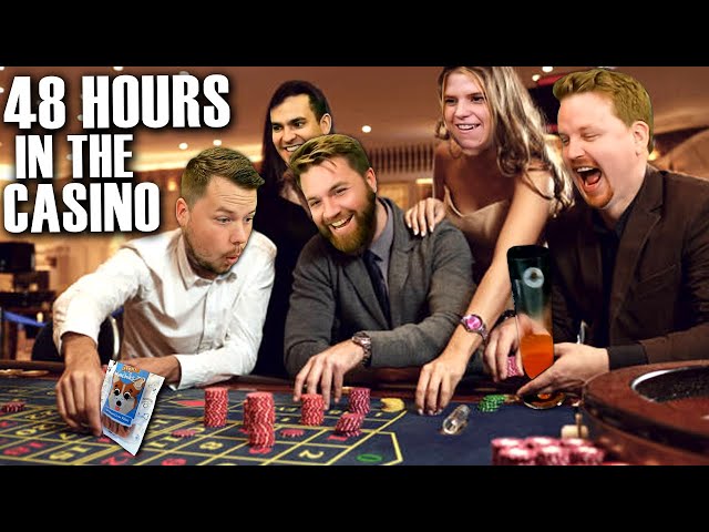 🎰48 HOURS Locked in the Casino... (48hr Stream Highlights)