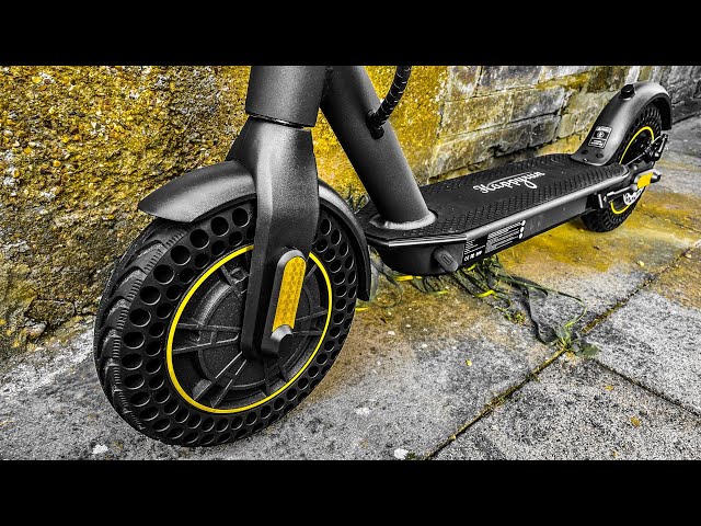 Happyrun HR 365 MAX Electric Scooter Review - Superb 35KM RANGE - Worth the money?