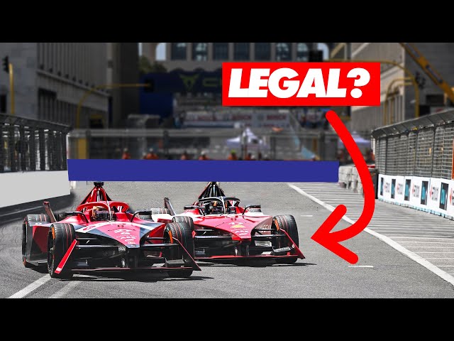 Why Formula E Drivers are SO AGGRESSIVE!