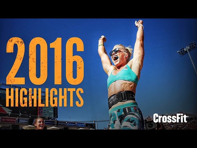 The CrossFit Games: 2016 Highlights
