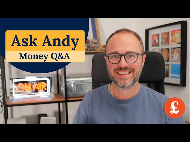 Ask Andy LIVE Q&A: Monday 9 October @7pm