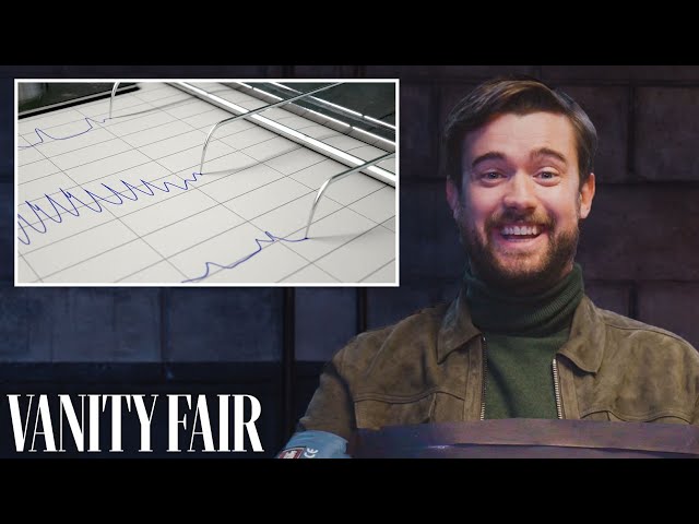Jack Whitehall Takes a Lie Detector Test | Vanity Fair