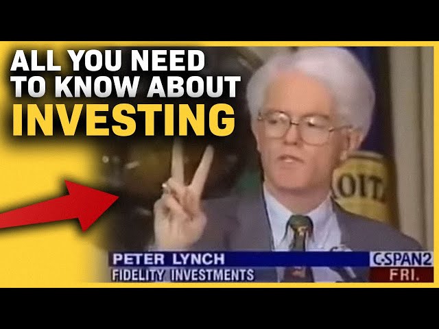 How to BUY Stocks During A STOCK MARKET CRASH by Peter Lynch | Volatility Interview
