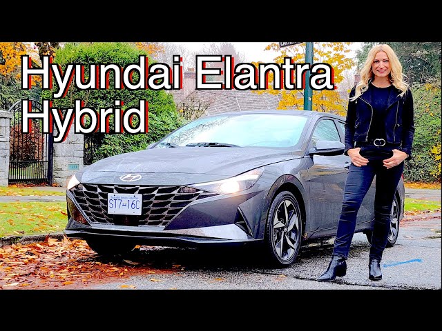 Hyundai Elantra Hybrid review // Do you like the new 2024 updates?
