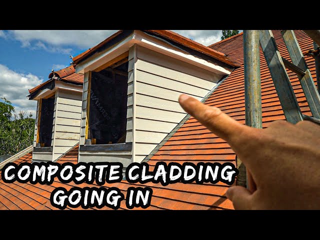 Cladding The Dormers | House Build E.P 101