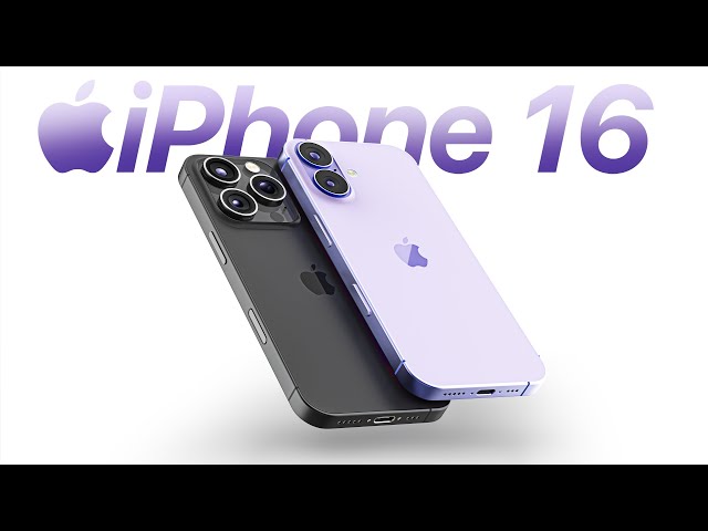 iPhone 16 - 7 NEW Leaks!