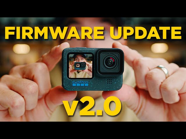 THEY LISTENED GoPro Hero 12 Black Firmware Update v2.0