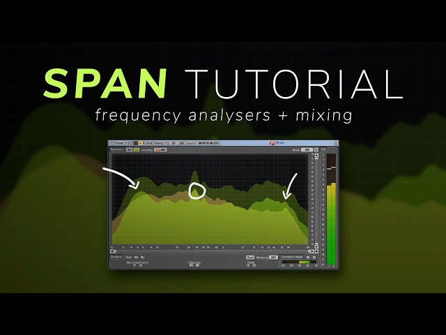How To Mix With a Spectrum Analyser - SPAN Tutorial