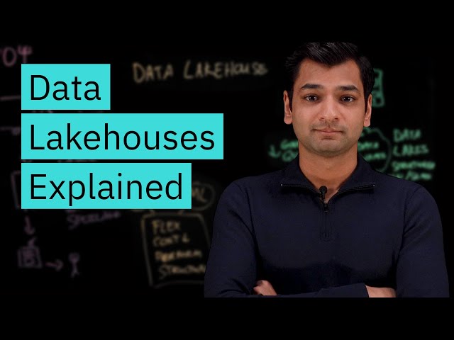 Data Lakehouses Explained