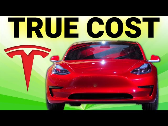 Tesla Model 3 Total Cost After 5 Years! I'm Shocked