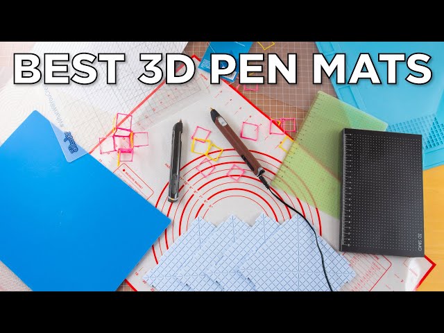 What's the Best 3D Pen Mat?