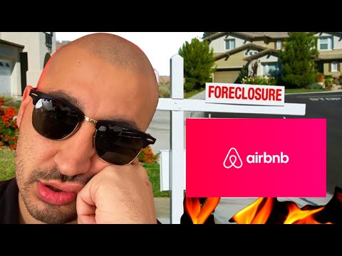 AirBnB Real Estate Investing is DEAD - Completely FINISHED!