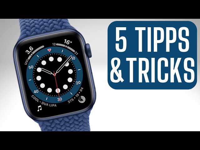 5 coole Apple Watch Tipps, Tricks und Funktionen 🖐😎