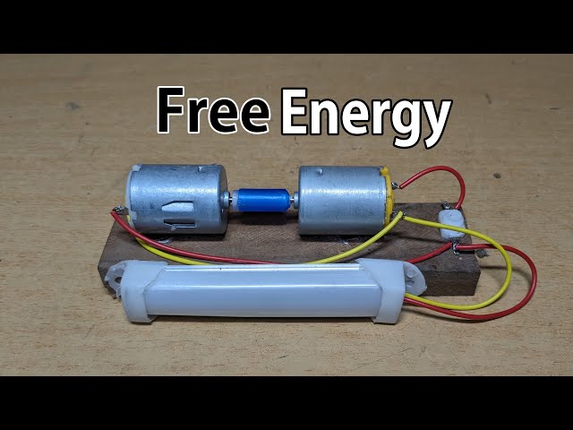 Free Energy Generator || How To Make Free Energy