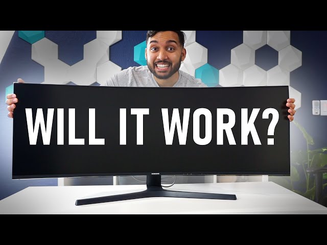 PS5 on a Super-Ultra Wide Monitor?
