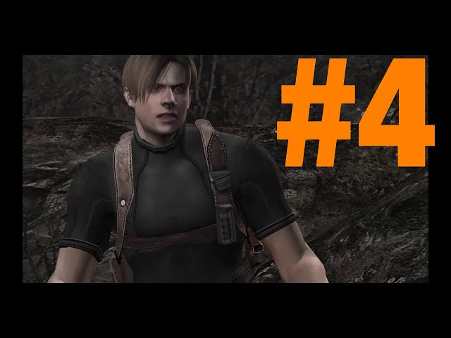 TURBO'S FIRST RE4 PLAYTHROUGH PART 4-LEVERAGE